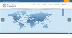 Desktop Screenshot of gerhardinger.org